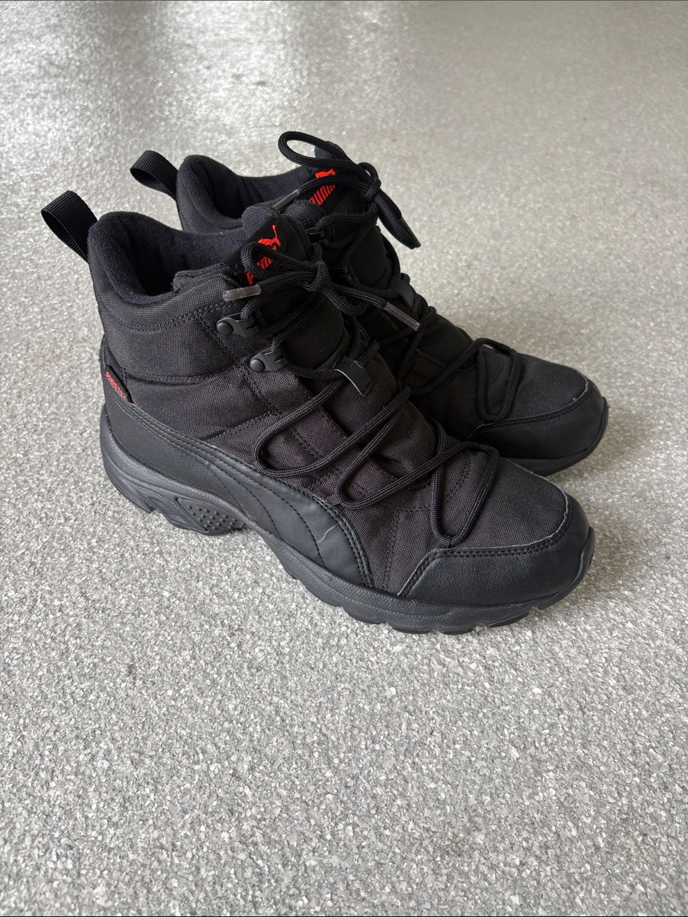 Puma Puma Axis TR Black Men's Hiking Boots size 9.5
